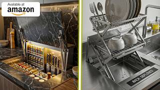 42 Next-Level Space-Saving Kitchen Storage on Amazon That Make Small Kitchens Look Bigger