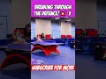 Shin Yubin Breaks Through Ojio S Defense Shorts Tabletennis