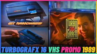 TurboGrafx-16 VHS Promo From 1989