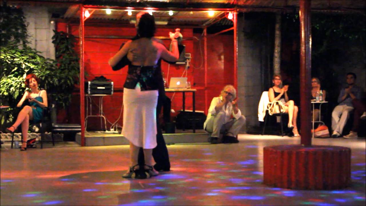 Alberto Bersini & Paola Pinessi a Cafè Dominguez