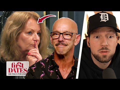 HE HAS 7 KIDS AND SHE'S GOING CRAZY!😳First Dates💔