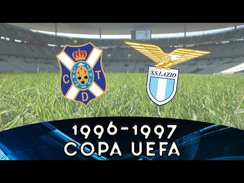 CD Tenerife vs. SS Lazio UEFA Cup 1996-1997 Partido Completo Ronda de 32, Vuelta