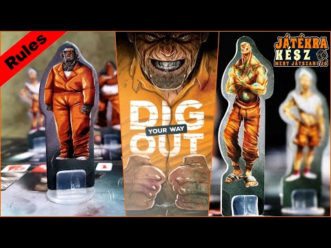 Dig Your Way Out - Játékismertető - Játékra kész / Play Right Away