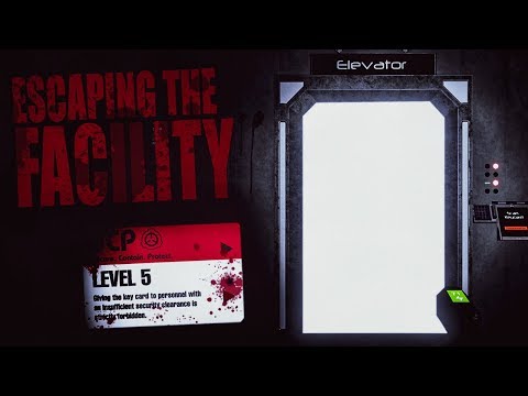 ESCAPING THE FACILITY... LEVEL 5 ACCESS - SCP Blackout Demo Ending