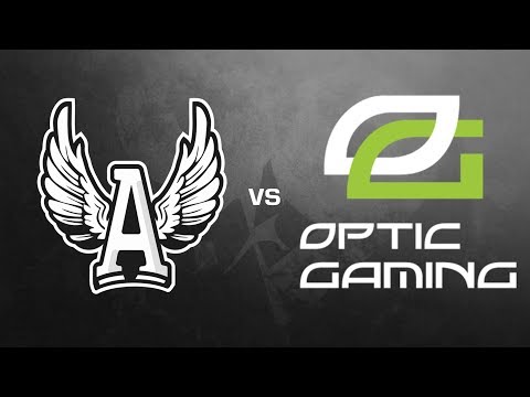 AGO Gaming vs. OpTic Gaming - ELEAGUE Major 2018 EU Minor - Train