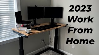 2023 Work From Home Setup - Close to great!