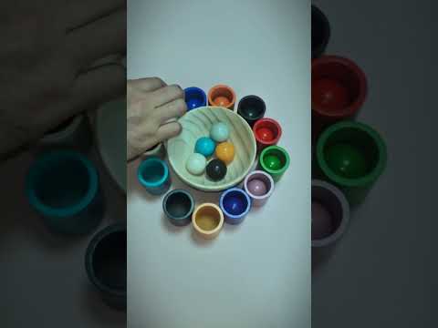 "ASMR Colorful Balls 🎈""Tapping & Crinkle Bliss""Rainbow Balls ASMR 🌈"#asmr #song #dance #music