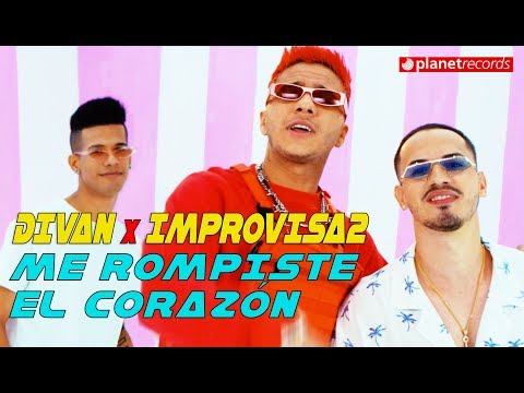 DIVAN ❌ IMPROVISA2 - Me Rompiste El Corazón [Official Video by Felo] Reggaeton Cubaton 2020