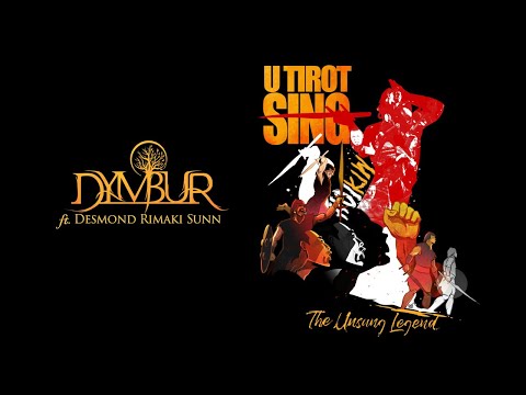 DYMBUR - U Tirot Sing feat. DESMOND RIMAKI SUNN (Khasi Thraat Indian Folk Metal)