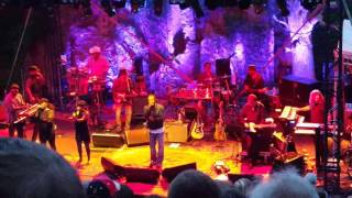 Ziggy Marley live at the Minnesota zoo amphitheater  6-13-2016 Amen