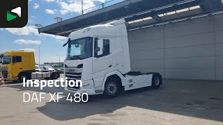 DAF XF 480 4X2 2x Tanks LED SmartTacho2 truck tractor for sale - Image 4 | Autoline ZW DAF XF 480 4X2 2x Tanks LED SmartTacho2 truck tractor | Image 4 - Autoline