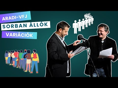 Sorban állók, avagy Így tartunk fel mi