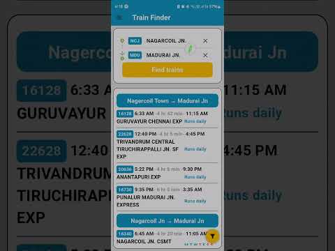 Train Finder
