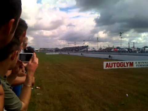 fire force 3 jet car at usc 2010