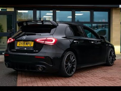 MERCEDES W177 A35 REMUS EXHAUST (GPF/PPF) Eibach Springs Motech Performance