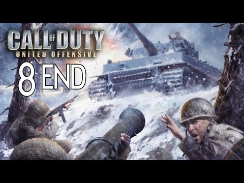 Call of Duty: United Offensive - Ending Walkthrough Part 8 Gameplay