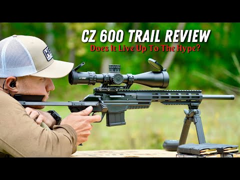 CZ 600 Trail Review