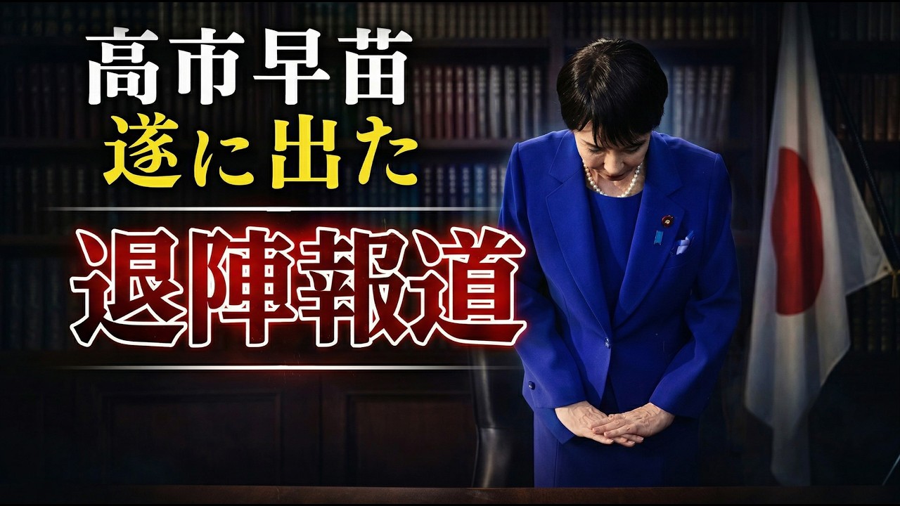 内部崩壊！遂に出た高市早苗の退陣報道。麻生太郎も摩擦。元朝日新聞・記者佐藤章さんと一月万冊