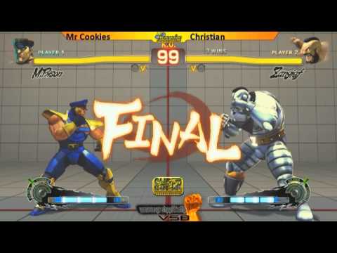 Mr Cookies vs Christian - SSF4AE Singles - VSB Road To Canada Cup