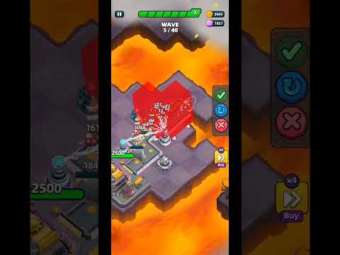 Raid Rush: Tower Defense TD Game Android Game #androidgame #mobilegame #tdg