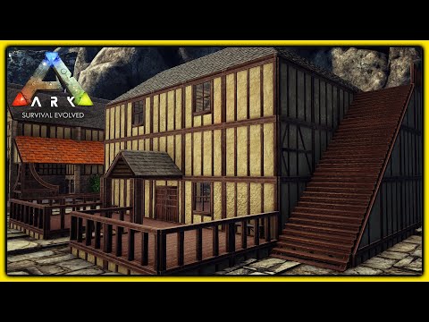 My Simple House - The Tribe Village is Alive - Ark - Caballus Map - Ep 12
