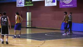 Partido completo del Senior C del Club Baloncesto Benidorm contra el CB Altea