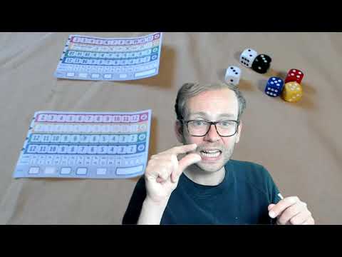 How to play: Qwixx (International Sign)