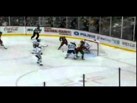 Pierre-Marc Bouchard's Goal (September 30 2011)