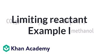 Limiting Reactant Example Problem 1