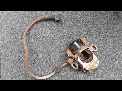 Points and Condenser (breaker ignition) Common issues & how to regain spark.
