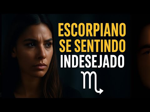 Scorpio sign: When a Scorpio feels unwanted… Everything changes ♏