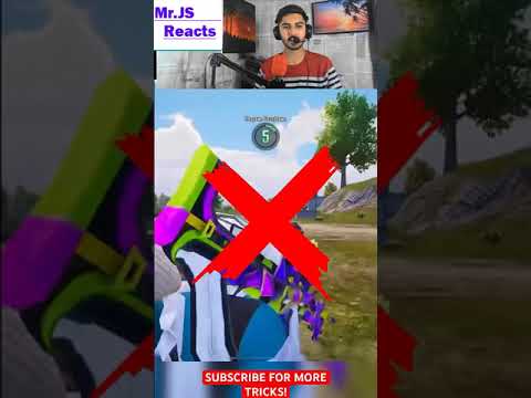 Levinho Trick 42 - Stun grenade | #Mr.JS Reacts #pubgmobile #shorts