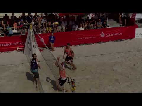 Das nennt man mal Ballkontrolle!