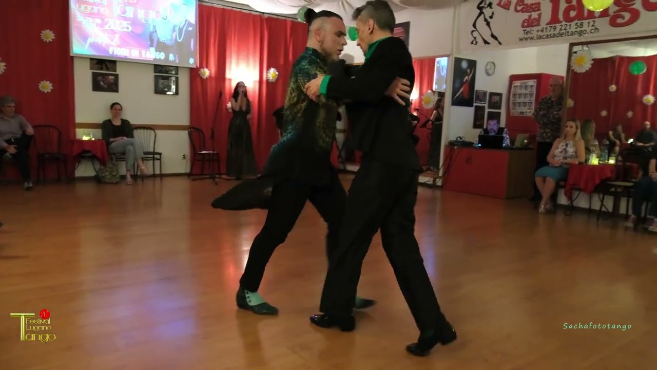 Video thumbnail for 20th Festival Lugano Tango "Fiori di Tango" Martin Maldonado y Maurizio Ghella, 1