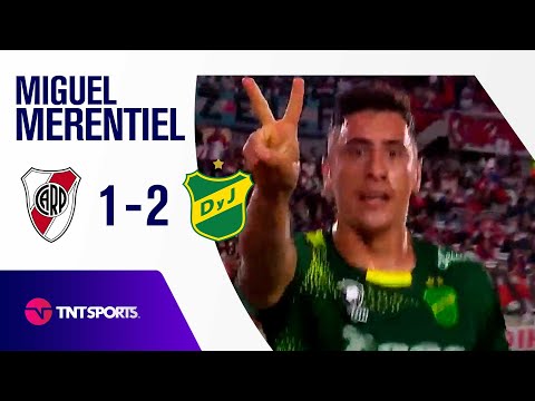 ¡LA BESTIA MERENTIEL METIÓ EL SEGUNDO Y DEFENSA LO DIO VUELTA! ⚽ | River 1-1 Defensa y Justicia