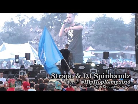 Strapo & DJ Spinhandz • live @ Hip Hop Kemp 2016