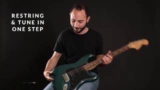 Video thumbnail for Restring & tune in one single step with Roadie 3 by Roadie Music