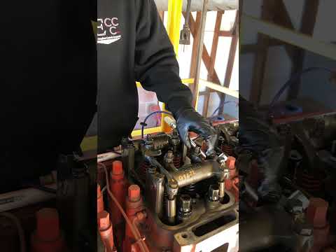 Waukesha Valve Adjustment