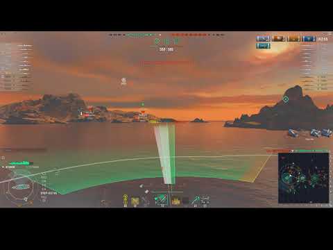 WOWS Gaede 115k damage