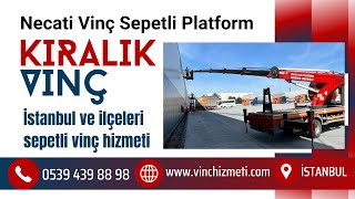 Vinç Nasıl Kiralanır? Vinç Kiralama Fiyatları? Vinç Nasıl Kullanılır? Vinç opera