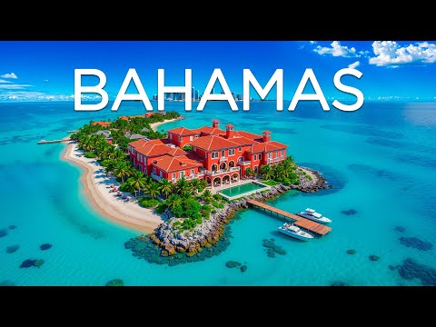 Wonders of Bahamas | The Most Amazing Places to Visit in Bahamas - 8K Travel Video