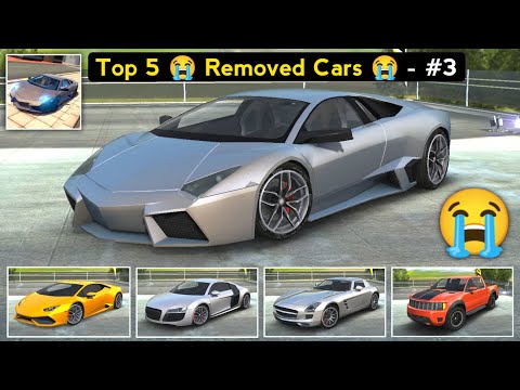 😭 Removed Cars #3 😭- Extreme Car Driving Simulator - Android Gameplay