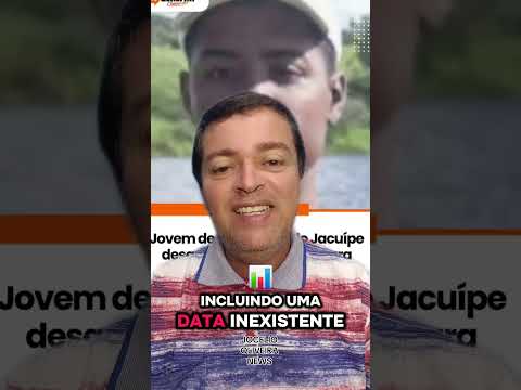 Jovem de Conceição do Jacuípe des4par3ce após viajar para  trabalhar em Santa Catarina.