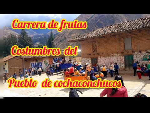 Cochaconchucos  sus Costumbres y Tradiciones #Pampas #Pallasca#Ancash @JhordanMarinosCarranza