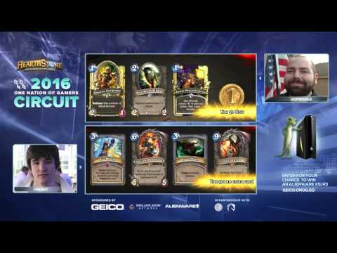 ONOG 2016 Circuit Feature #1 - Losers Match