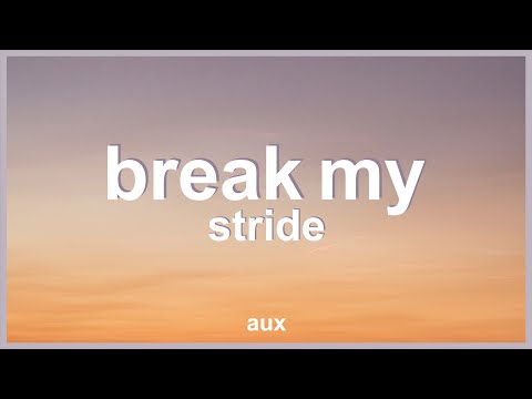 Matthew Wilder - Break My Stride (Lyrics)