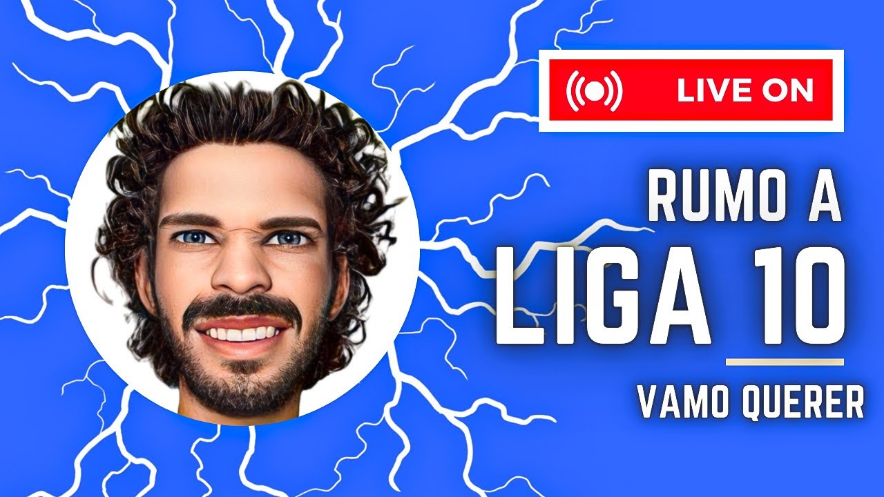 RUMO A LIGA 10 🔥 CLASH ROYALE AO VIVO  🔴 VAMO QUERER 🐶