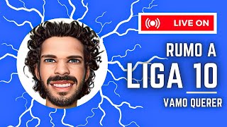 RUMO A LIGA 10 🔥 CLASH ROYALE AO VIVO  🔴 VAMO QUERER 🐶