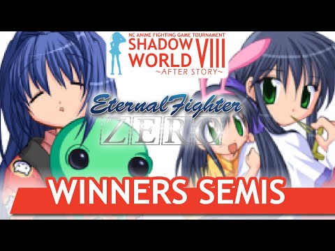 WHITELEN (Nayuki (Asleep)) vs DoubleBear (Mai) - Eternal Fighter Zero Winners Semis - Shadow World 8