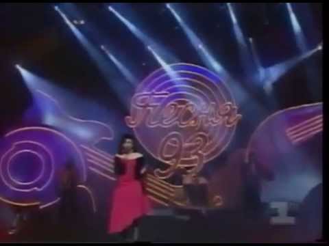 "Песня года 93": Роксана Бабаян - Сразу после прощанья